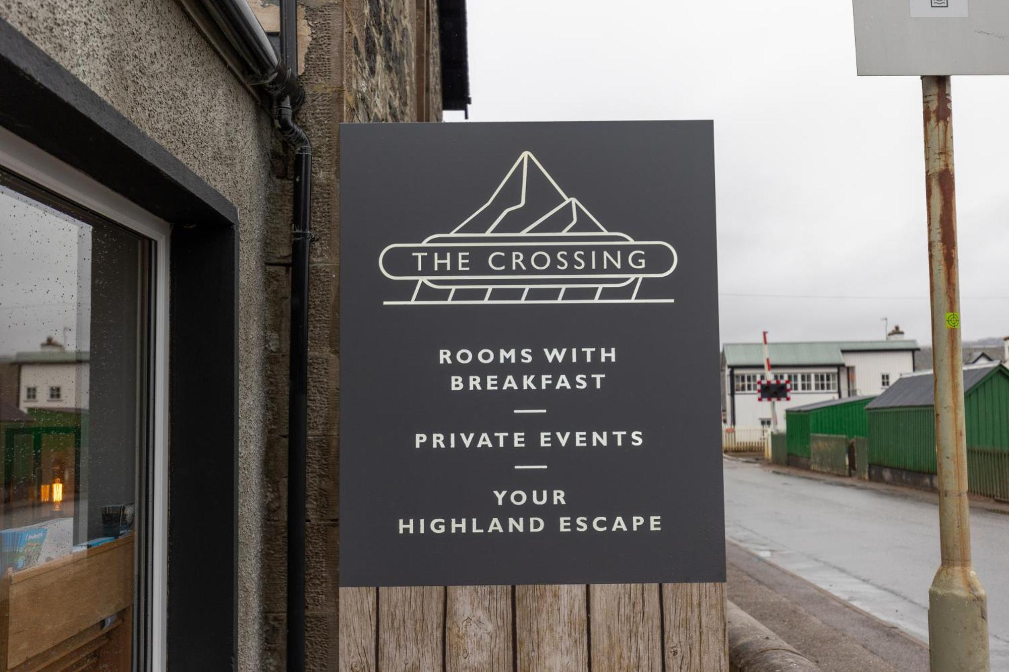 Hotel The Crossing Kingussie Exterior foto