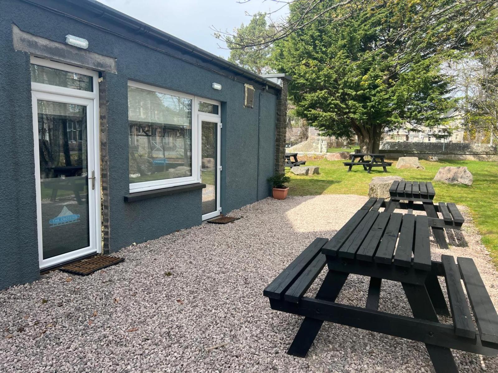 Hotel The Crossing Kingussie Exterior foto